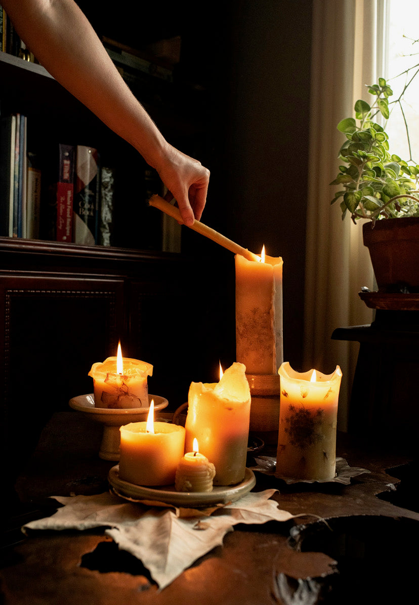 The Benefits of Beeswax Candles  Why You Should Switch - The Home