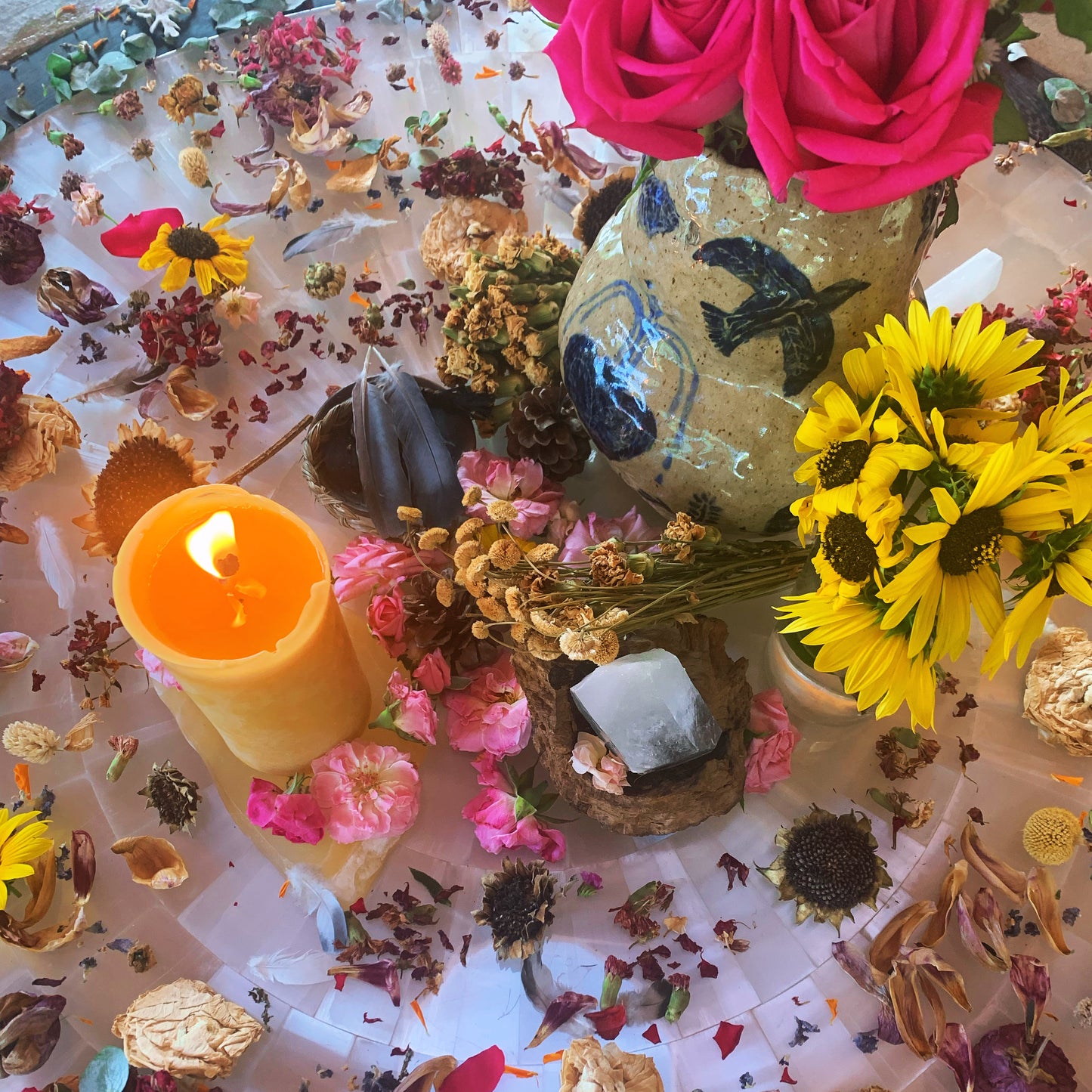 Pillar Candles - 100% Beeswax