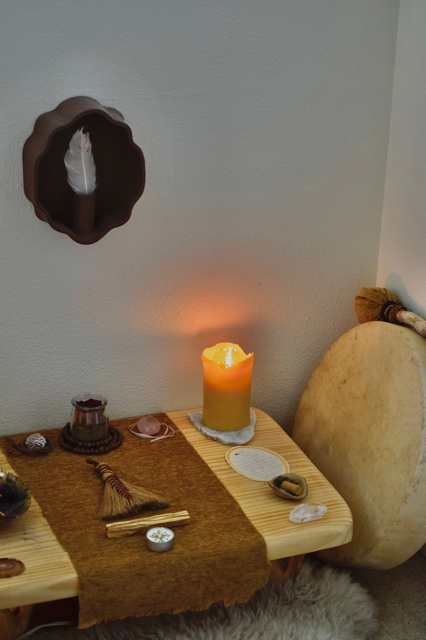 Pillar Candles - 100% Beeswax