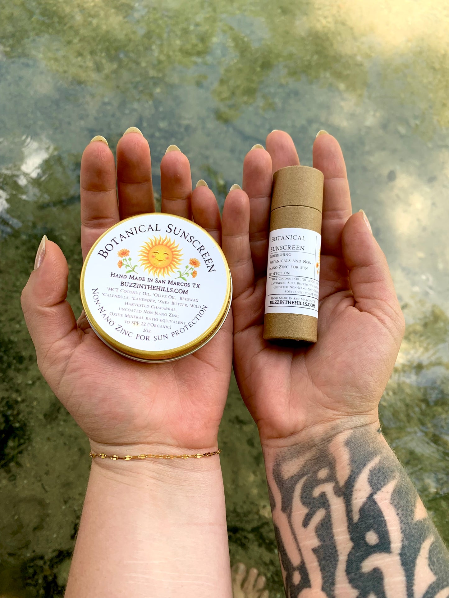 Botanical Sunscreen
