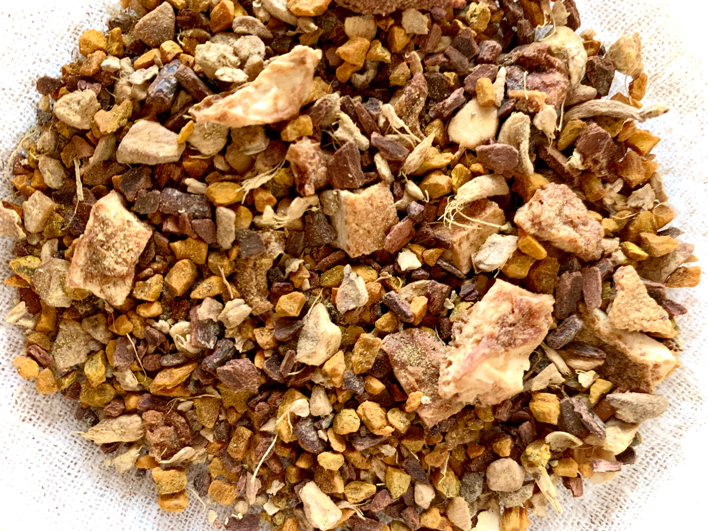 Turmeric Chai Herbal Tea (Caffeine Free)