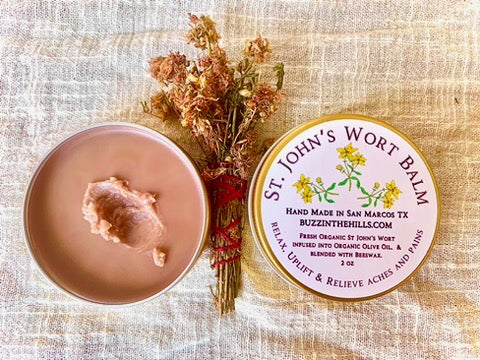 St Johns Wort Balm