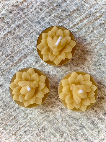 Tea light Candles - 100% Beeswax