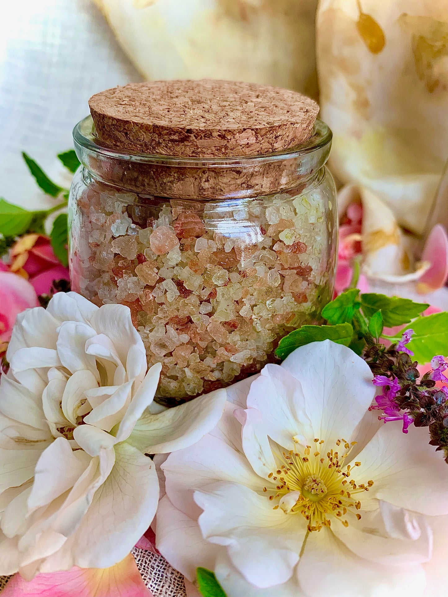 Bath Soak - Holy Rose