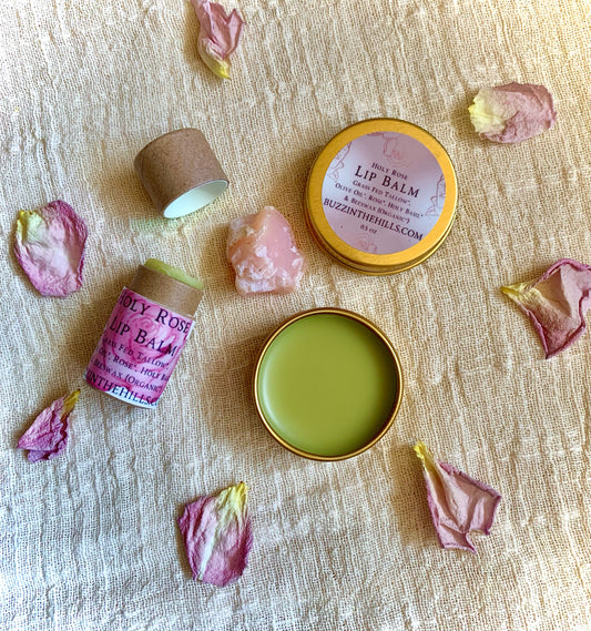 Lip Balm - Tallow - Holy Rose - 20% off at checkout