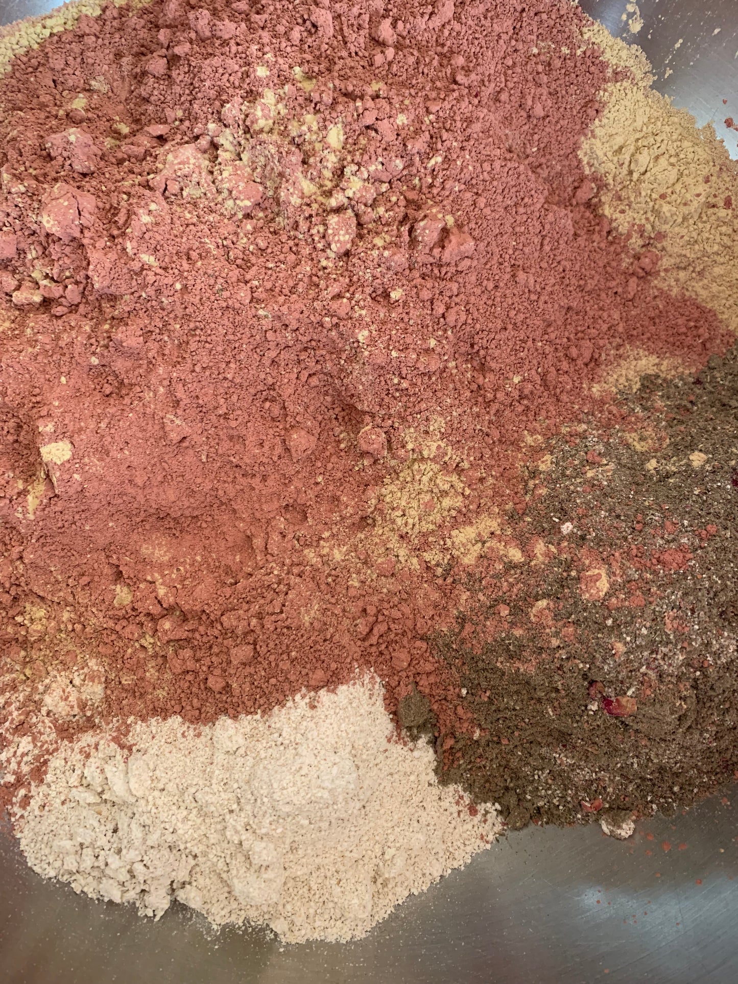 Herbal Face Mask: Holy Rose Miracle Grains