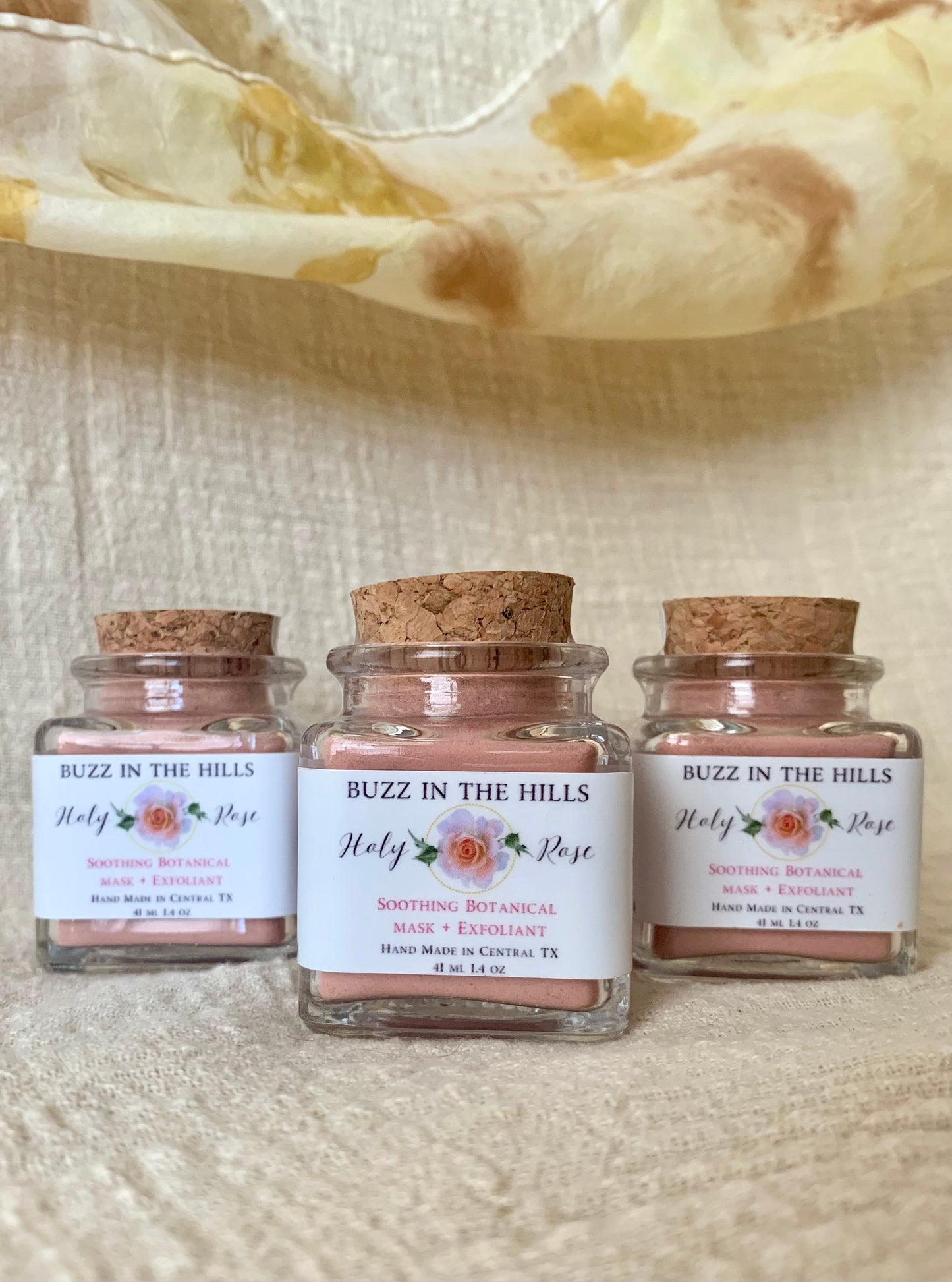 Herbal Face Mask: Holy Rose Miracle Grains