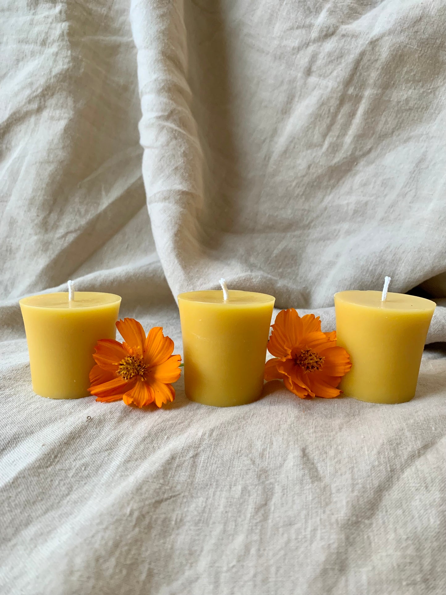 Votive - 100% Beeswax Candle