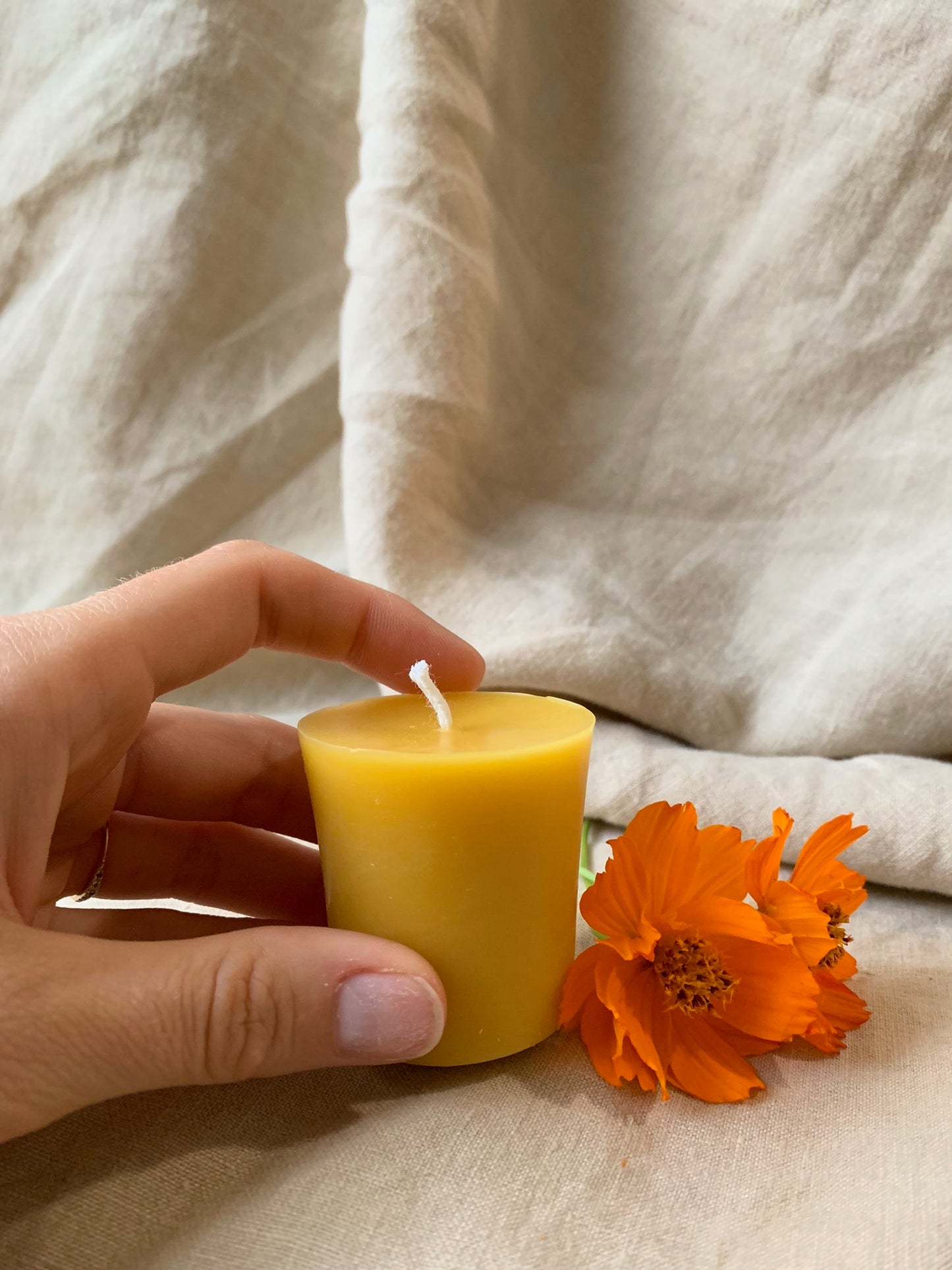 Votive - 100% Beeswax Candle