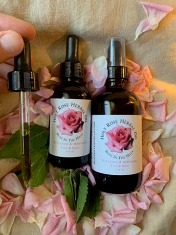 Holy Rose Herbal Oil
