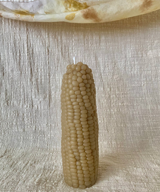 Corn - 100% Beeswax Candle