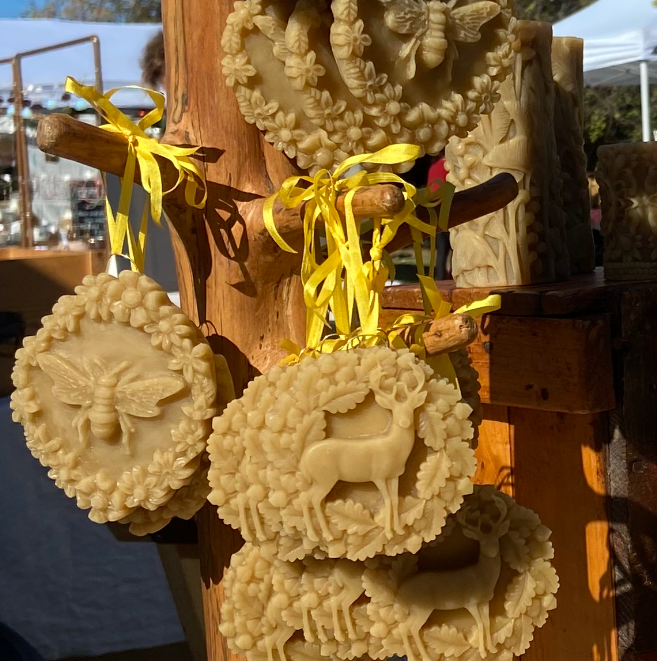 Beeswax Ornaments