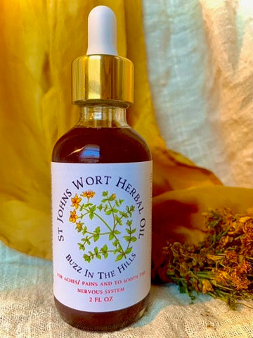 St Johns Wort Body Oil - 50% off at checkout