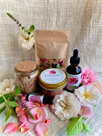 The Ultimate Holy Rose Self Care Gift Set