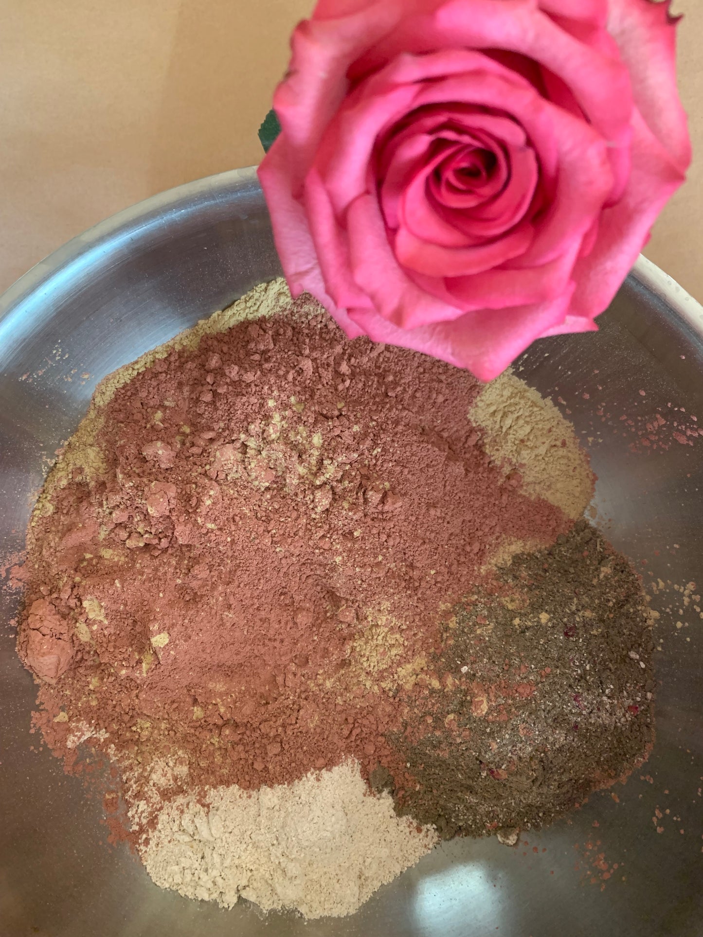 Herbal Face Mask: Holy Rose Miracle Grains