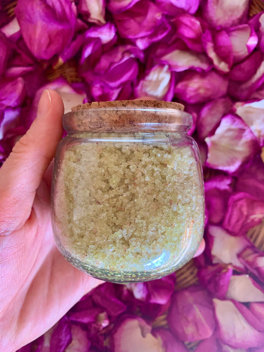 Salt Scrub - Holy Rose - 50% off at checkout