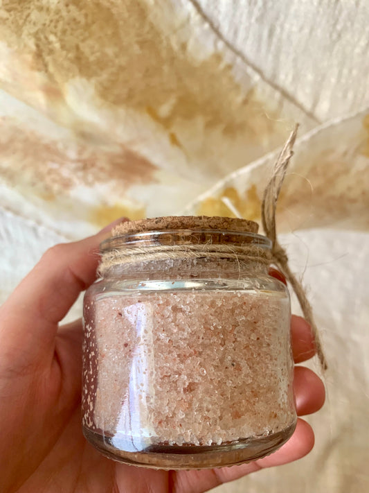 Herbal Salt Scrub