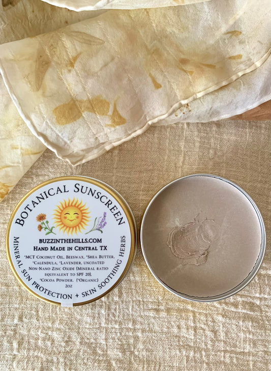 Botanical Sunscreen - Now with Cocoa!