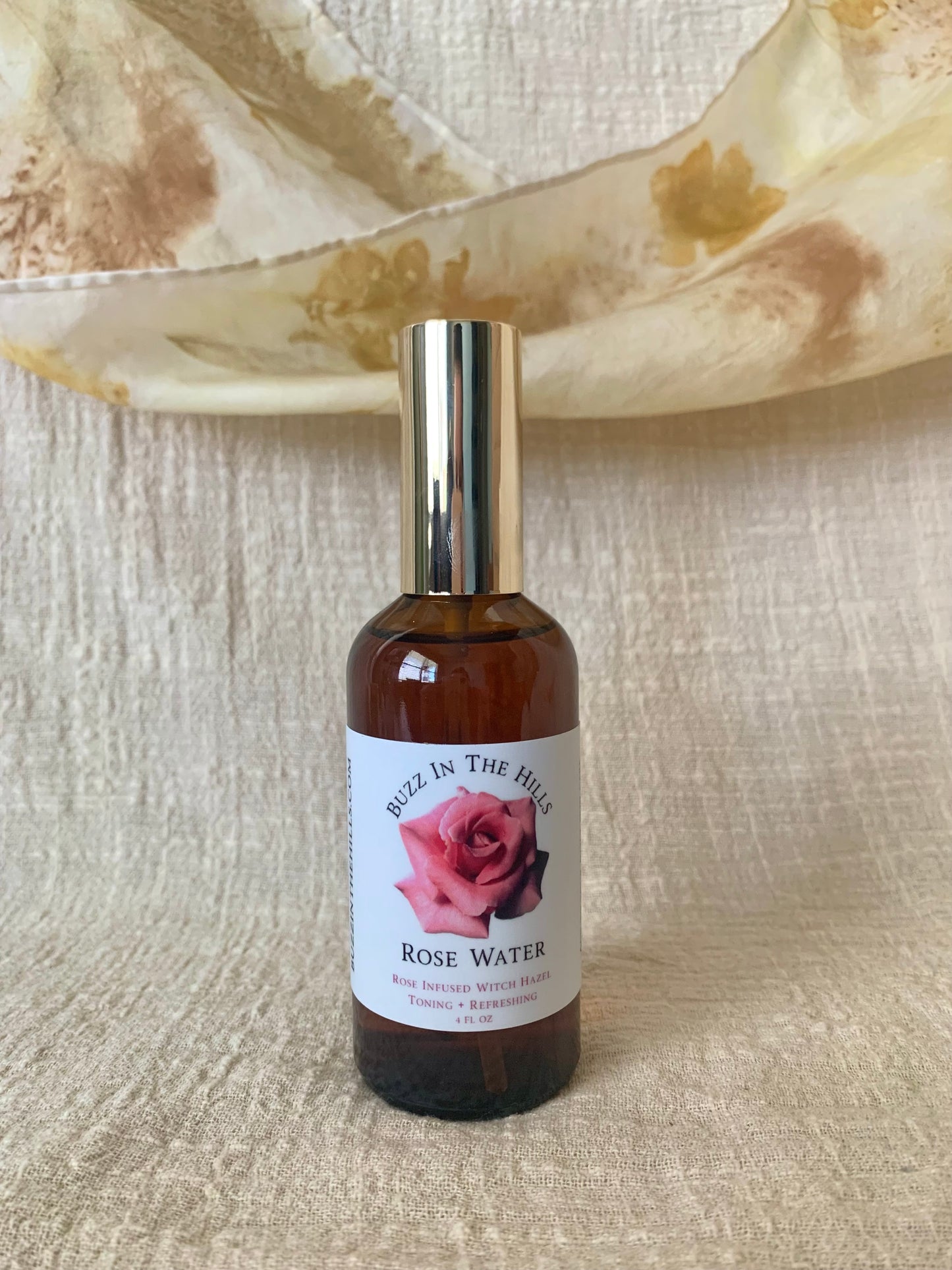 Rose water (Face and body toner)