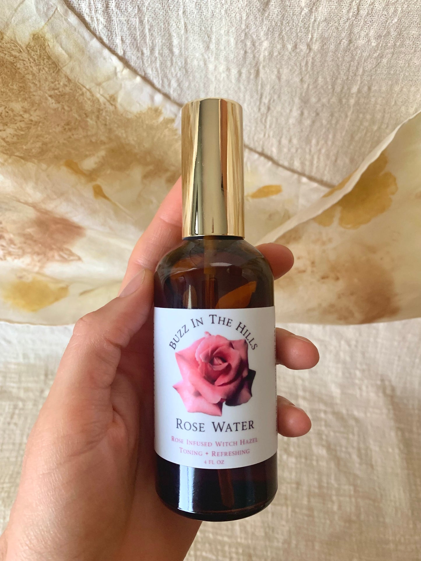 Rose water (Face and body toner)