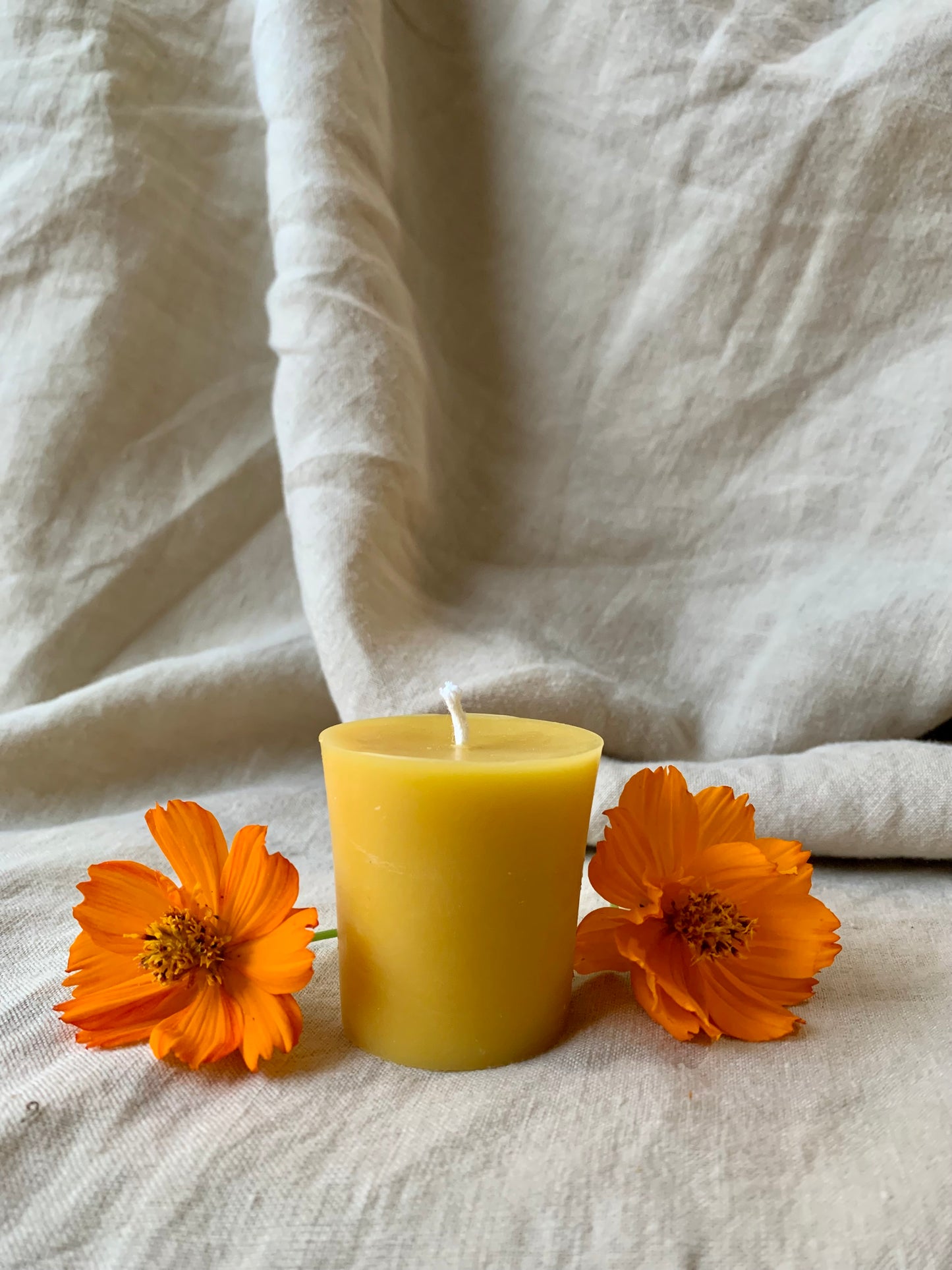 Votive - 100% Beeswax Candle