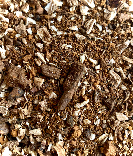 Herbal Coffee Alternative - Dandelion, Chaga & Burdock Tea - Liver Support