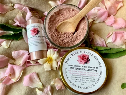 Holy Rose Miracle Grains / Face Mask