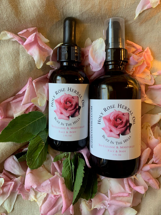 Holy Rose Herbal Oil